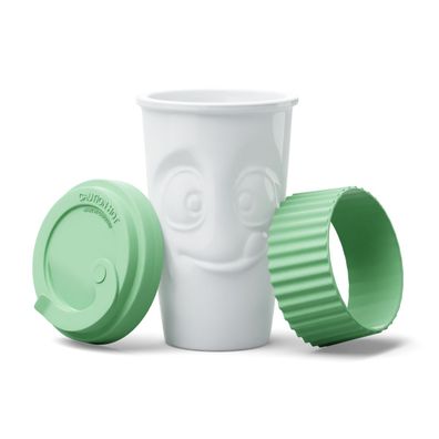 To Go Becher Lecker - Mint - by Fiftyeight - T029003