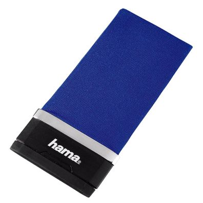Hama Notebook-Reiniger Trocken-Reinigung Mikrofaser-Tuch für Display + Tastatur