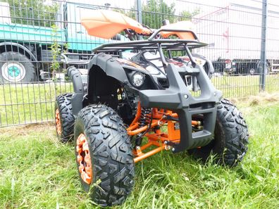 125ccm Quad ATV Kinder Quad Pitbike 4 Takt Motor Quad ATV 8 Zoll KXD ATV 006 PRO