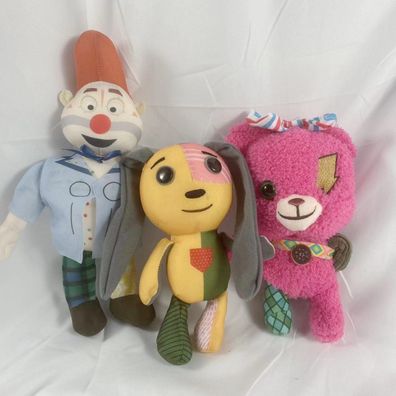 Lost Ollie Hase Zozo Rosy Plüsch Puppe für Kinder Baby Cartoon Plüschtier Toy Doll