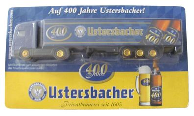 Brauerei Ustersbacher Nr.07 - Auf 400 Jahre - MB Actros - Sattelzug