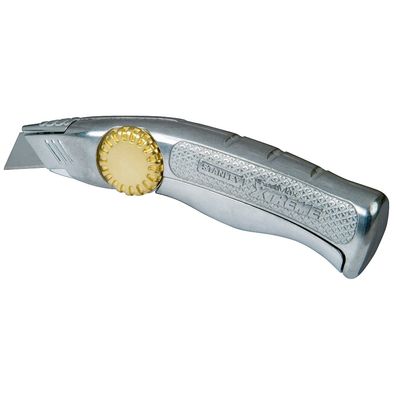 Stanley Messer Teppichmesser Cuttermesser FatMax PRO 0-10-818 205mm Trapezklinge