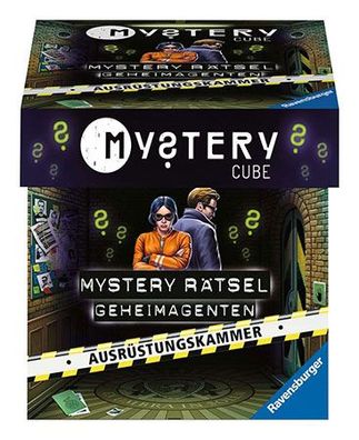 Mystery Cube - Die Agentenausrüstungskammer