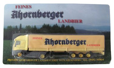 Ahornberger Landbrauerei Nr. - Feines Landbier - Iveco Stralis - Sattelzug