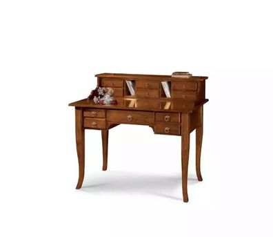 Schreibtisch Büro Einrichtung Tische Italienische Klassische Möbel Neu