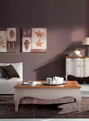 Couchtisch Design Weiß Tische Wohnzimmer Kaffeetisch Möbel Luxus Holz