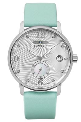 Zeppelin Damen-Armbanduhr Luna Mint 8631-4