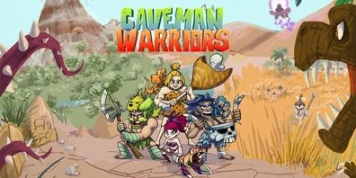 Caveman Warriors (PC, 2017, Nur der Steam Key Download Code) Keine DVD, No CD