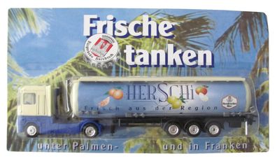 Bürgerbräu Hersbruck Nr.02 - Frische tanken - Renault Magnum - Sattelzug