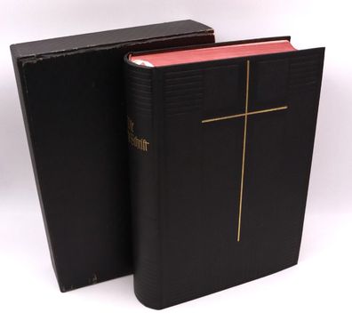 Die Bibel oder die ganze heilige Schrift Württembergische Bibelanstalt 1954