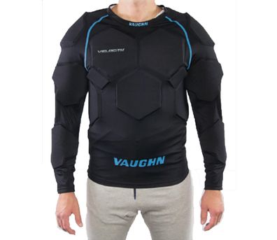 Torwart Compression Shirt Vaughn Velocity 10 gepolstert Senior