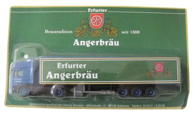 Erfurter Angerbräu Nr.01 - Getränke Zwicker - MB Actros - Sattelzug