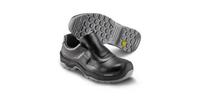 SIKA Footwear First 1.1 Sicherheits-Slipper 202411 schwarz