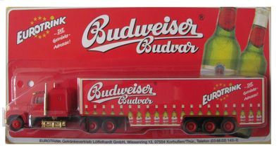 Eurotrink Nr.010 - Budweiser Budvar - Ford 9000 - Sattelzug