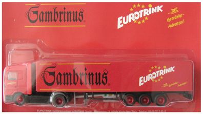 Eurotrink Nr.023 - Gambrinus Brauerei - MB Actros - Sattelzug