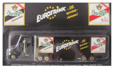 Eurotrink Nr.060 - Thuringia Schwarzbier & Bock - Kenworth T800 - US Sattelzug