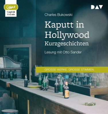Kaputt in Hollywood. Kurzgeschichten, 1 Audio-CD, 1 MP3 Software
