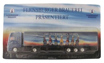 Flensburger Nr.16 - Die glorreichen Sieben - Man TGA - Sattelzug