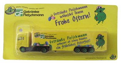 Getränke Fleischmann Nr.06 - Wünscht Ihnen Frohe Ostern - MAN - Sattelzug