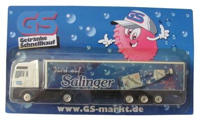 Getränke Schnellkauf Nr. - Durst auf Salinger - MAN - Sattelzug