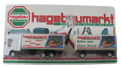 Hagebau Nr. - Alles aus einer Hand - DAF 95 XF - Hängerzug