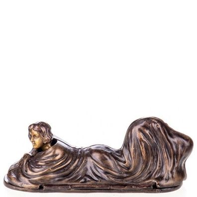 Wiener Art Bronzefigur Weiblicher Akt sgniert