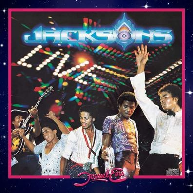 The Jacksons (aka Jackson 5): Live (remastered) - Sony - (Vinyl / Pop (Vinyl))