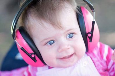 BabyBanz Kindergehörschutz/ Ohrenschützer Ohrenschutz Gehörschutz - Farbe...