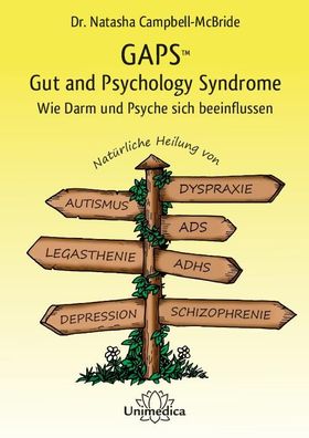 GAPS - Gut and Psychology Syndrome Wie Darm und Psyche sich beeinfl