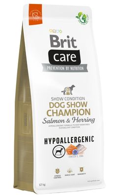 Brit Care Dog Show Champion Salmon & Herring 12kg.