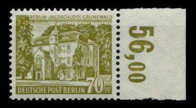 BERLIN DS BAUTEN 1 Nr 123 postfrisch ORA X6C390E