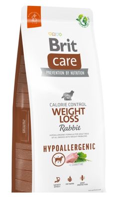 Brit Care Weight Loss Rabbit & Rice 12 kg. Trockenfutter