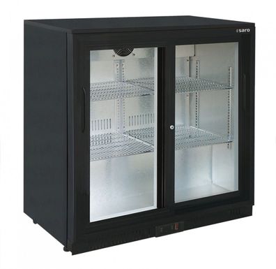 Barkühlschrank 2 Schiebetüren Mod. BC 198 S 198 L 900x520x850 Gastlando