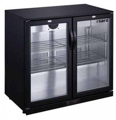 Barkühlschrank 2 Türen Mod. BC 208 mit 198 L 900x520x850 Gastlando