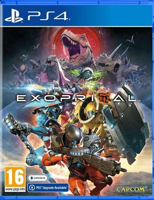 Exoprimal PS-4 AT - Capcom - (SONY® PS4 / Action)