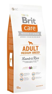 Brit Care Adult Medium Breed Lamb & Rice 12 kg. Trockenfutter