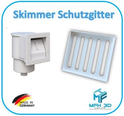 Poolskimmer Gitter Skimmerschutz Passend für Steinbach Skimmer mit 140x148mm