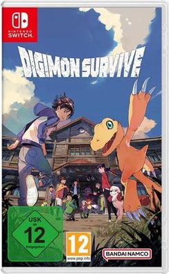 Digimon Survive Switch - Atari - (Nintendo Switch / Rollenspiel)