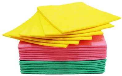 20 Stück Allzwecktücher Reinigungstücher Putztücher Putzlappen Tücher Tuch Set