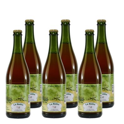 La Bolée Cidre Brut (6 x 0,75L)