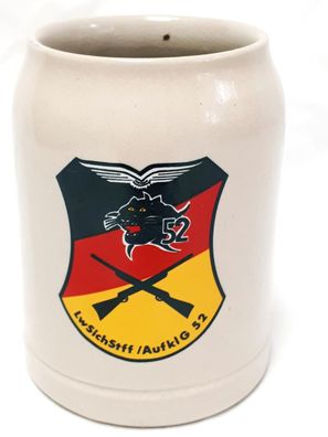 Bundeswehr Bierkrug LwSichStff AufklG 52