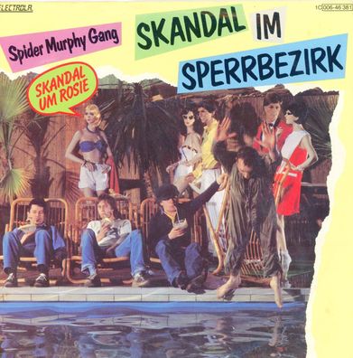 7" Vinyl Spider Murphy Gang * Skandal im Sperrbezirk