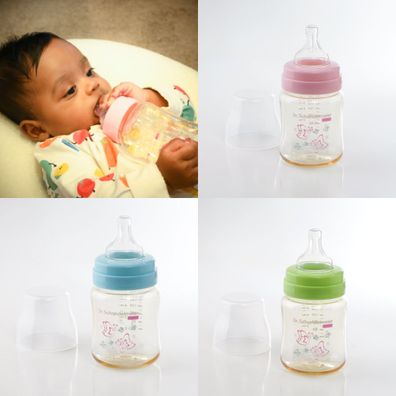 Babyfläschchen Baby Flaschen 180ml by DR. Schandelmeier BPA-frei