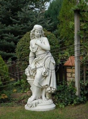 Frau 132cm Skulptur Design Figur Statue Garten Figuren Statuen Skulpturen 301
