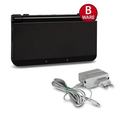 New Nintendo 3DS Konsole in Schwarz / Black mit Ladekabel #50B - Amazon kostenlos