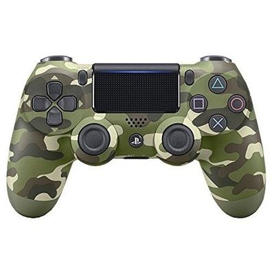 SONY PS4 Wireless Controller GREEN Camouflage