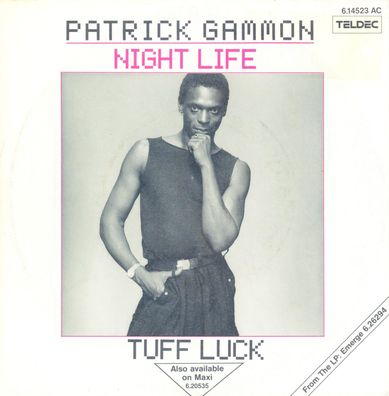 7" Vinyl Patrick Gammon * Night Life