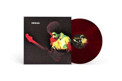 Jimi Hendrix: Band Of Gypsys (remastered) (180g) (Limited Edition) (Translucent Red/