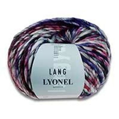 100g "Lyonel" - Winterwolle zeigt Farbe, Farbe, Farbe.