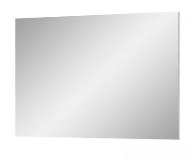 Flur Spiegel Wandspiegel Garderobenspiegel weiß Garderobe Prego 109 x 72 cm